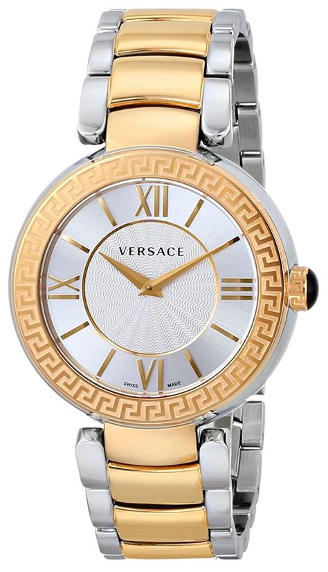 versace leda diamond watch|men's gold Versace watch.